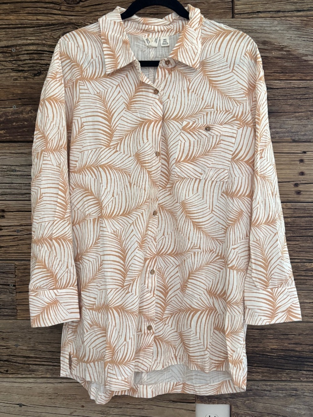 Roxy Printed Easy Relax Shirt Dress
